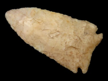 2 1/4' Neuberger, found in Van Buren Co., Iowa, Ex G Nelson, Ex Stinebaker
