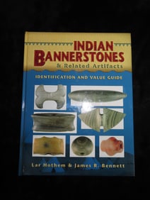 'Indian Bannerstones and Related Artifacts' by Lar Hothem