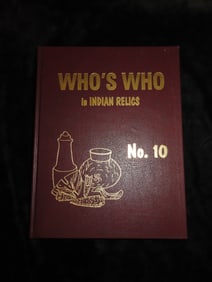 'Who's Who in Indian Relics No. 10'