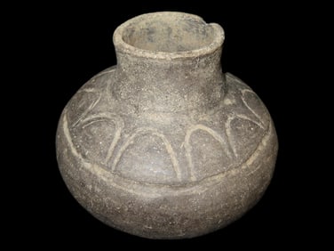5' Tall x 6' Wide Mississippian Culture Caddo Pottery Vessel, Dating back to between 800 and 1750 AD