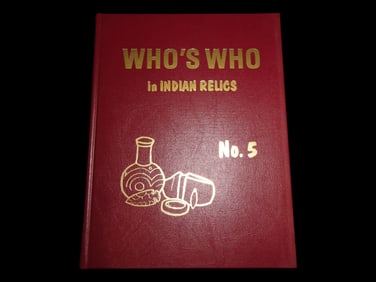 'Who's Who in Indian Relics No. 5'
