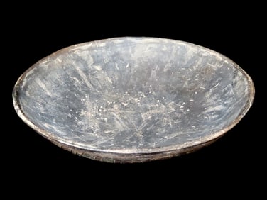 7' Wide Pre Columbian Pottery Dish from South America