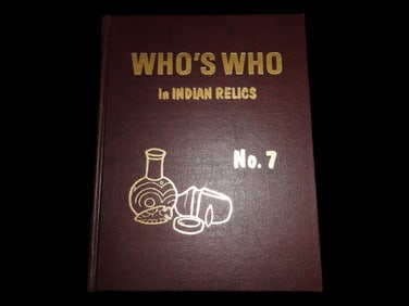 'Who's Who in Indian Relics No. 7'