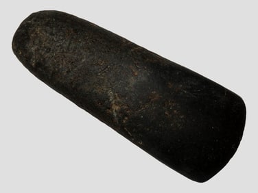4 5/8' Slate Celt Found in Franklin Co. Ohio