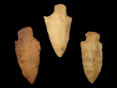 Lot of 3 Arkansas Points