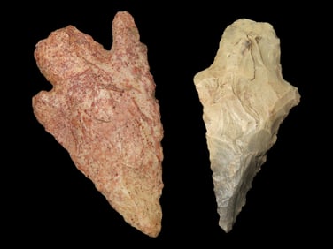 Lot of 2 Hopewell Points