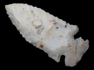 3 3/8' Thebes Point, Jersey Co. IL, Found by Marty Kovach