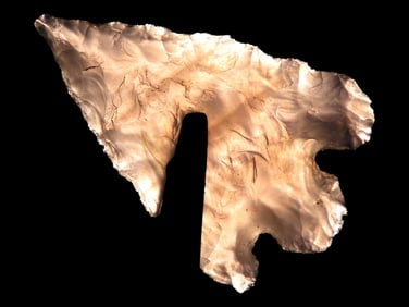 1' Obsidian Point, Northern California