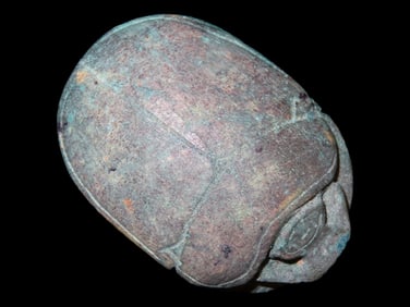 1 3/4' Egyption Antique Scarab