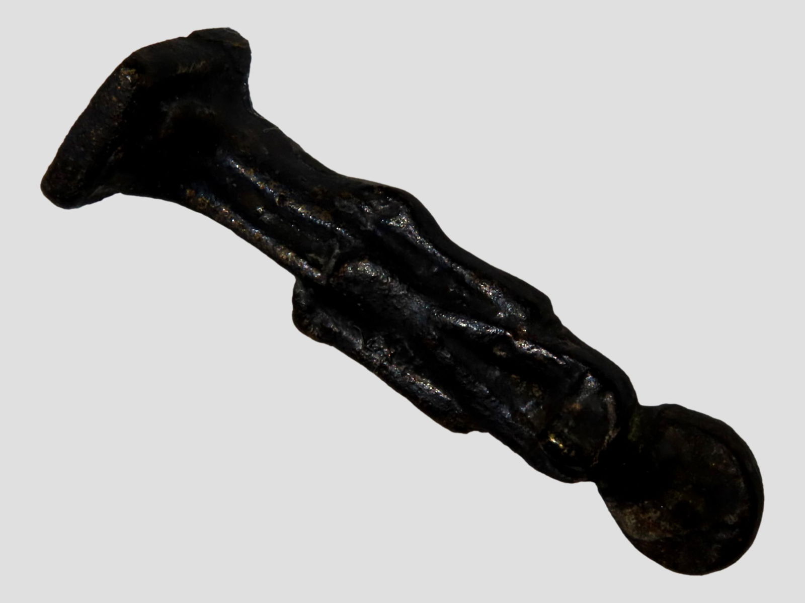 2 1/4" Antique Brass Egyptian of Horus (1 of 5)