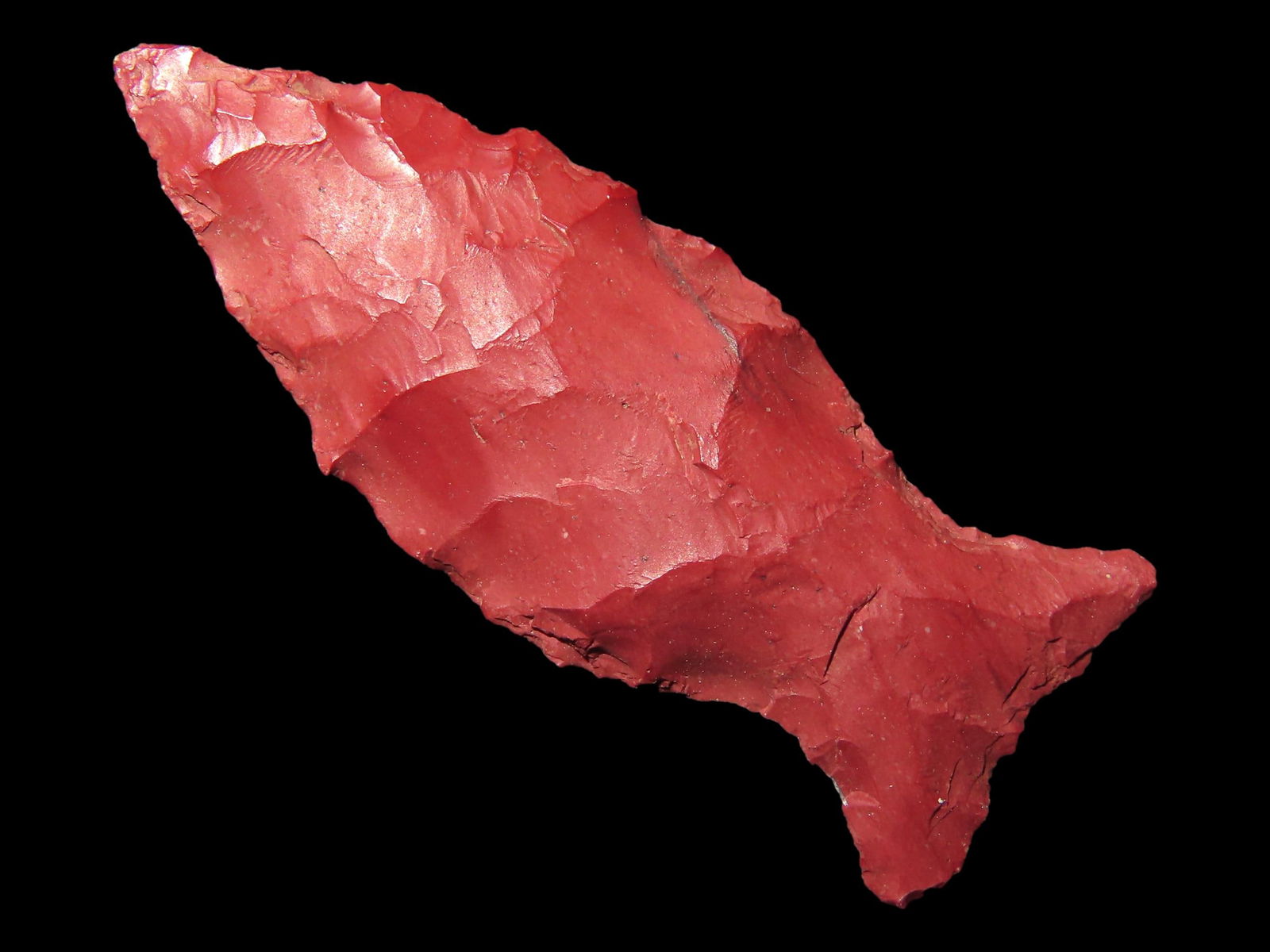 1 3/8" Outstanding Colored Bird Point, Cooper Co. MO (1 of 5)