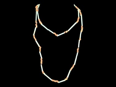 Strand of 30' Total Egyptian Mummy Beads