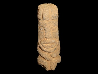 5 3/8' Easter Island Statue, Found in the 1920s