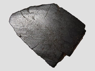 3 1/16' Sliced And Polished Meteorite From Texas