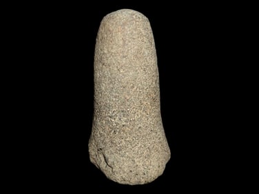 5 1/4' Bell Pedestal found by Bill Shaw, Sangamon Co. IL