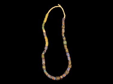20' Stand of African Trade Beads