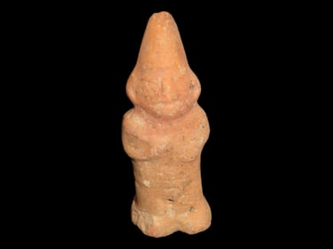 5 1/4' Bell Pestle found by Bill Shaw, Sangamon Co. IL