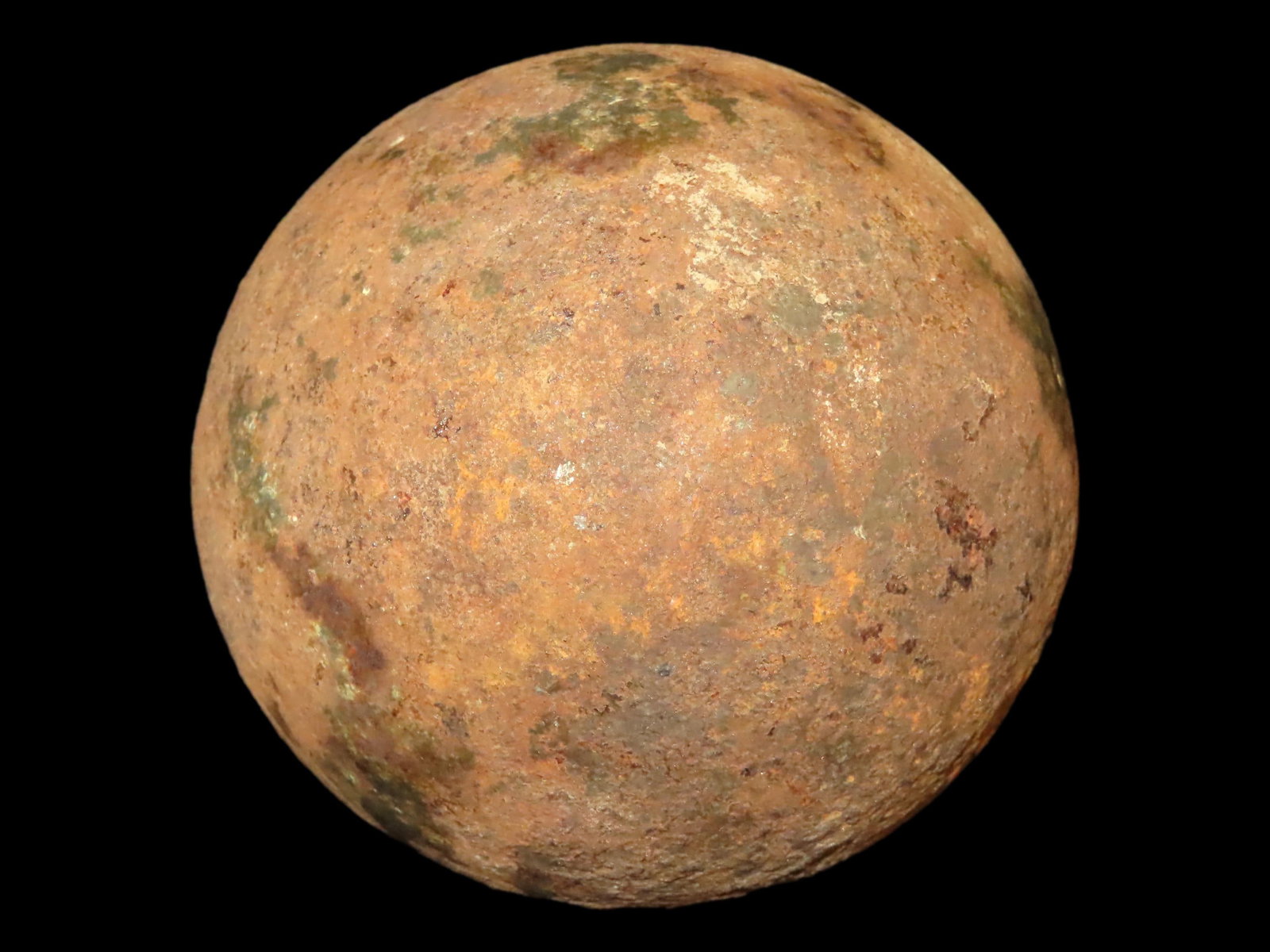 6 pound Civil War Cannon Ball, Kentucky (1 of 6)