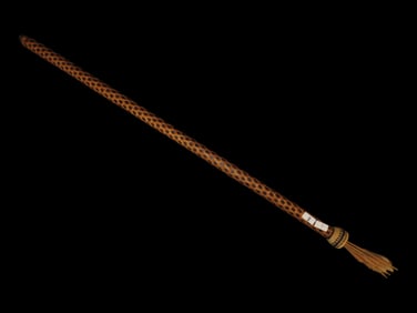 31' Dart Gun, Purchased in Peru in 1996 from an Artifact Store in Cuzco. Seller states that the pers