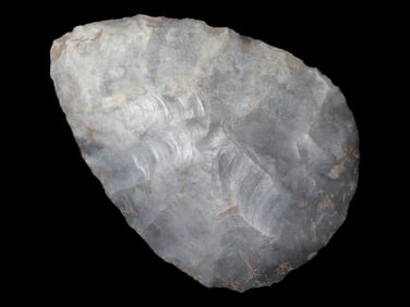 4 3/4' Cache Blade, Motley COA, Texas, Made of Edwards Plateau Chert