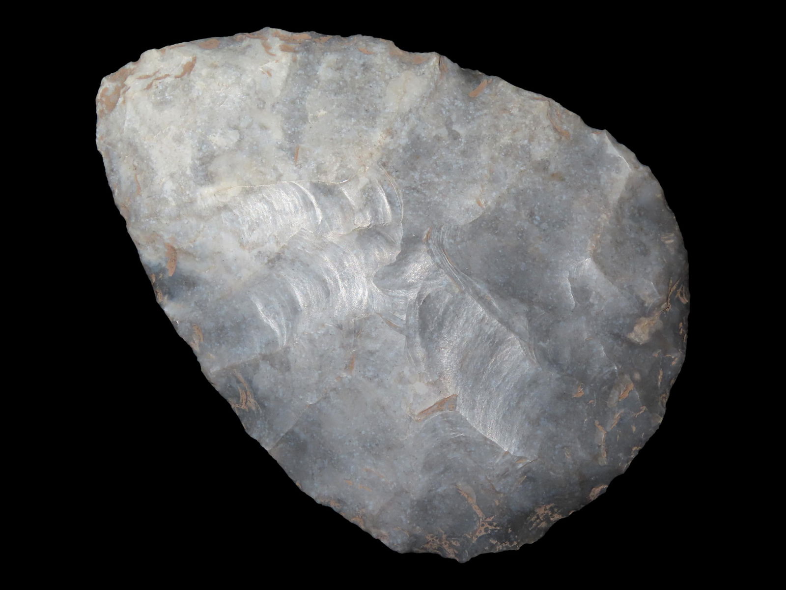 4 3/4" Cache Blade, Motley COA, Texas, Made of Edwards Plateau Chert (1 of 9)