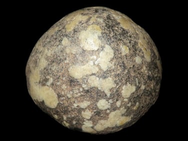 1 3/4' Round x 1 1/4' Tall, Porphyry Cone, Motley COA, Mercer Co. OHIO