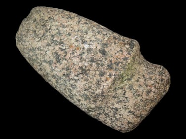 6 3/4' 3/4 Grooved Axe, Motley COA, Ohio