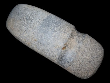 8 1/2' Hohokam Axe, Motley COA, Arizona, Made of Colorful Hardstone