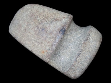 5 11/16' 3/4 Grooved Axe, Motley COA, Greene Co. Ohio