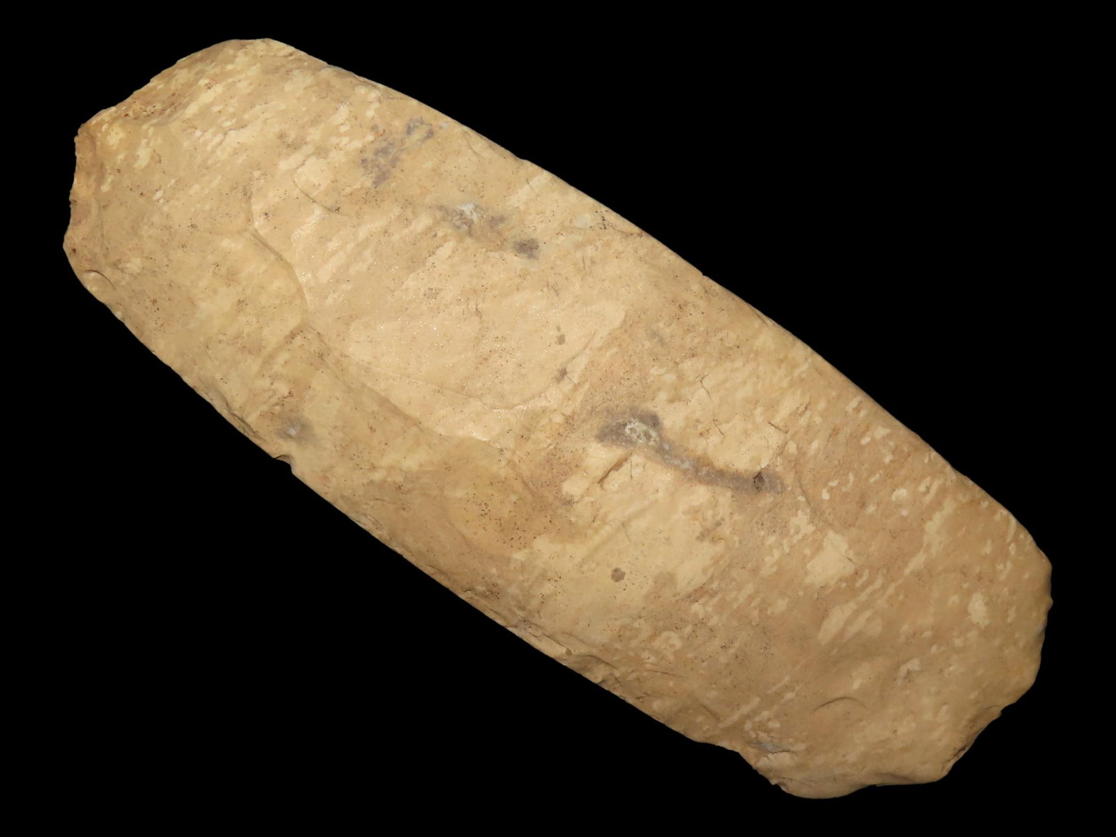 7 1/4" Polished Flint Spade, Central Tennessee (1 of 4)