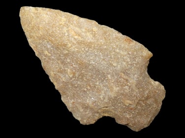 2 3/4' Quartzite Abbey, Central Georgia, Translucent, Ex Walt McIntire Collection