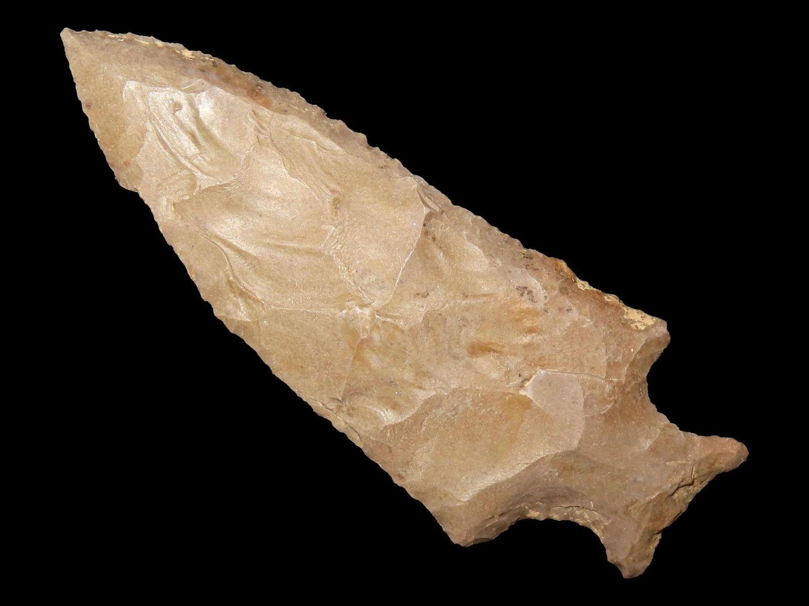 3 1/2" Motley Found in Central Tennessee, Ex Walt McIntire Collection (1 of 4)