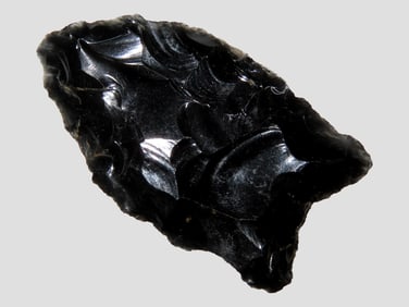 1 21/32' OBsidian Humboldt, Eugene, Oregon, IAGA COA