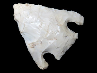 1 3/4' Calf Creek, Motley COA, found in Greene Co., Arkansas, Ex George Robertson Collection