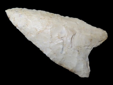 2 1/4' Dalton, Motley COA, found in Butler Co., Missouri, Ex George Robertson Collection
