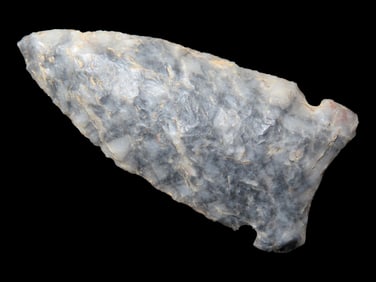 2 1/8' Cache River, Motley COA, found in Greene Co., Arkansas, Ex George Robertson Collection