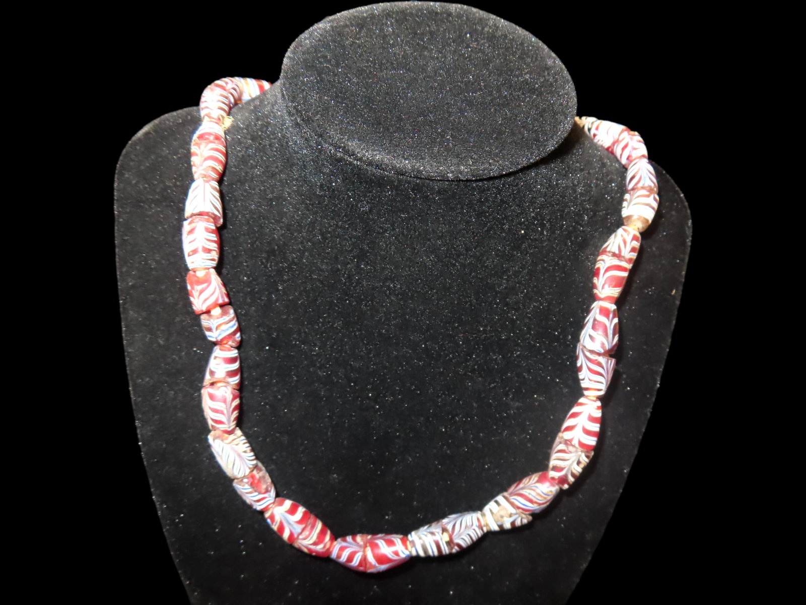 24" Strand of Trade Beads: 24" Strand of Trade Beads