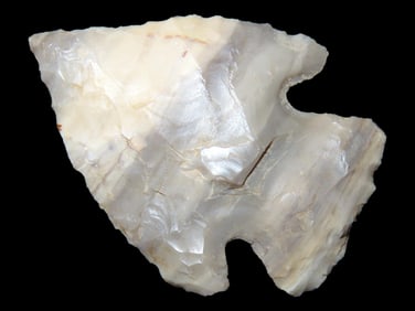 1 7/16' Big Creek, found in Butler Co., Missouri, Ex George Robertson Collection