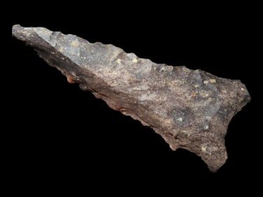 2 3/8' Greenbrier Dalton, found in Greene Co., Arkansas, Ex George Robertson Collection