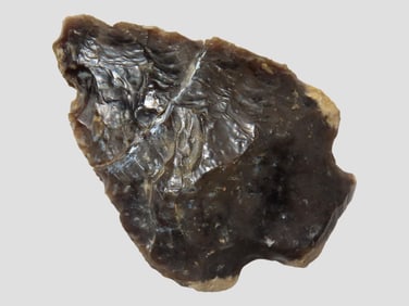 2 1/4' Ohchite Pt, found in Missouri, Ex Worthington, Ex Lee Schexnaydre Collection