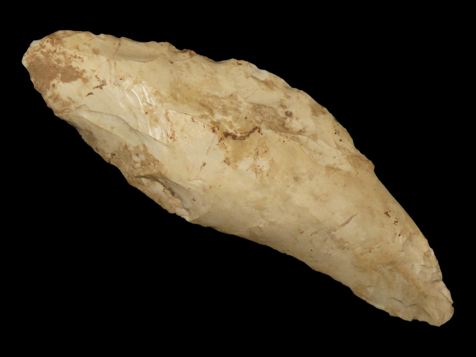7 1/2" Ramey Knife, found in Lincoln Co., Missouri, Ex George Robertson Collection: 7 1/2" Ramey Knife, found in Lincoln Co., Missouri, Ex George Robertson Collection