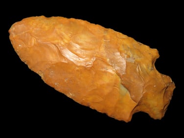 3 3/8' Adena Robbins, found in St. Francis Co., Missouri,Ex George Robertson Collection
