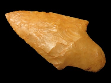 2 1/2' Adena, found in Greene Co., Arkansas, Ex George Robertson Collection