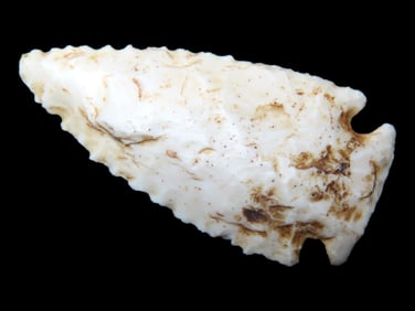 1 3/4' Pelican Lake, found in Butler Co., Missouri, Ex George Robertson Collection
