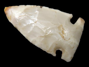 1 1/2' Cache River, found in Greene Co., Arkansas, Ex George Robertson Collection