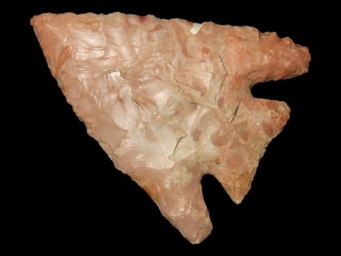 1 11/16' Lost Lake, found in Butler Co., Missouri, Ex George Robertson Collection