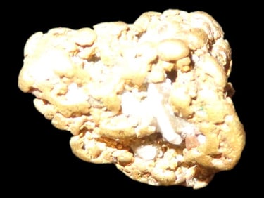 0.6 Gram Authentic Gold Nugget Found by Bill Goodwin in New Mexico in 1963