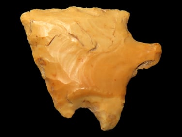 1 1/16' San Patrice, found in Clay Co., Arkansas, Ex George Robertson Collection