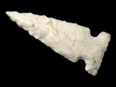 1 1/2' Cahokia, found in Butler Co., Missouri, Ex George Robertson Collection