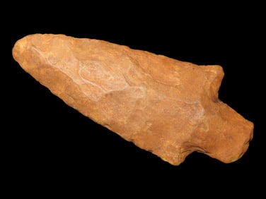 3 3/8' Hidden Valley, Nice Creek Staining, found in St. Francis Co., Missouri, Ex George Robertson C
